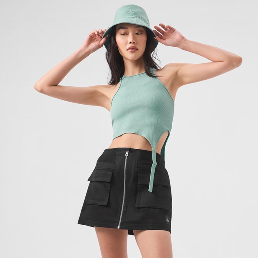 ALO Yoga Night Out Cargo Skirt